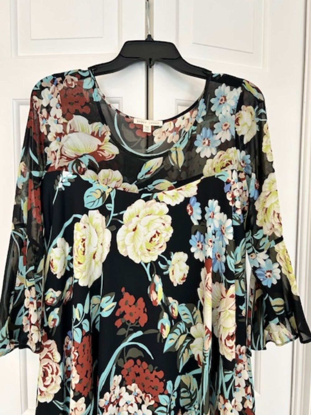 Anthro x Paper Crown Lauren Conrad Endora Floral Dress | Size Small